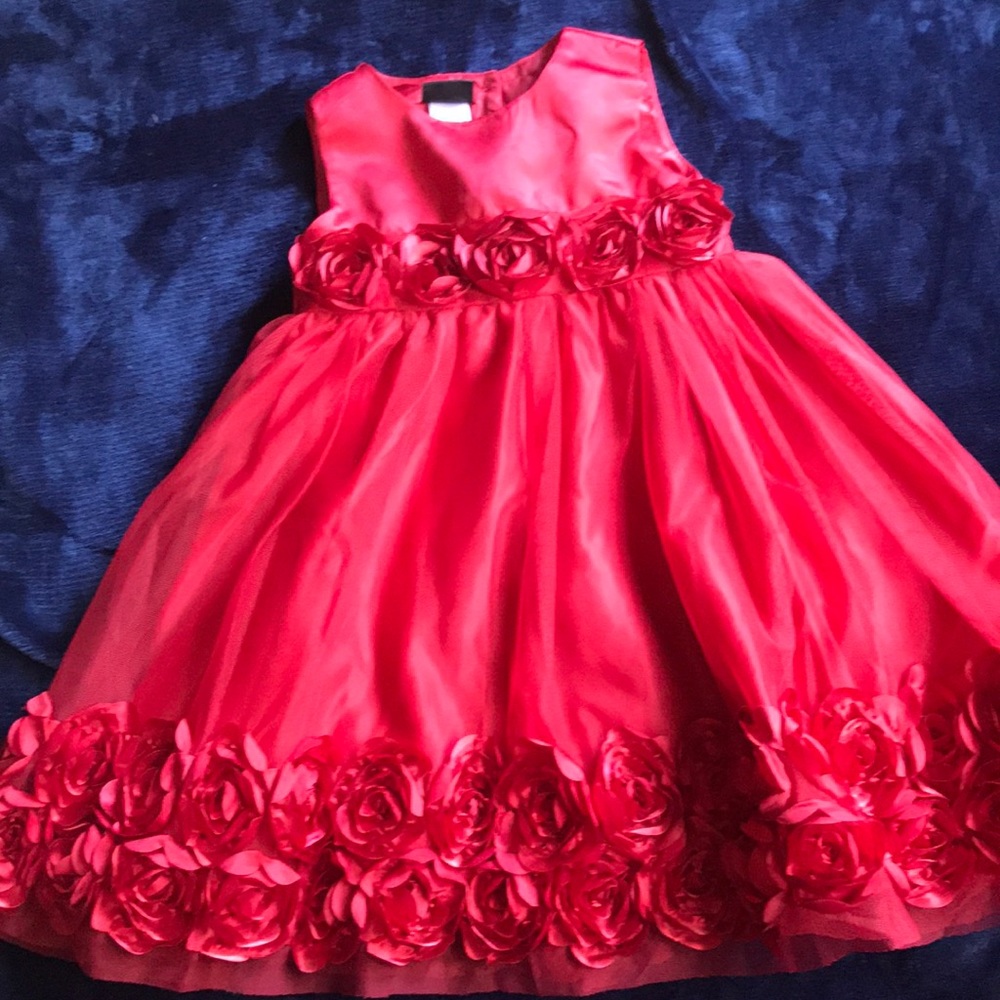 Beautiful red dress